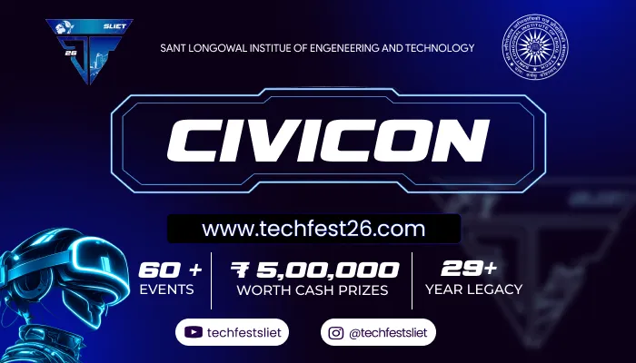 Civicon Domain Poster