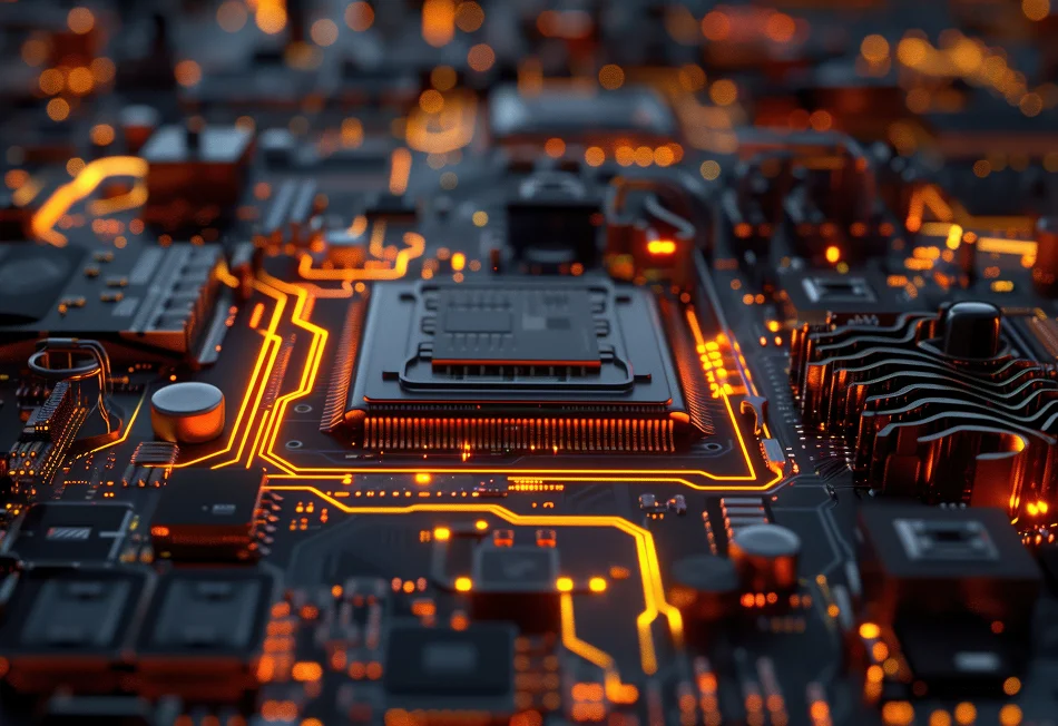 Electronica Domain Poster